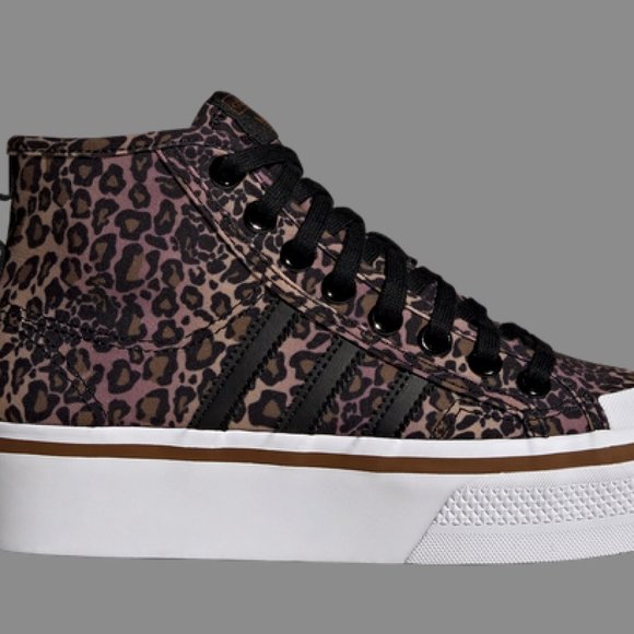 New Addias Nizza Platform Mid size 5.5 - Picture 3 of 3